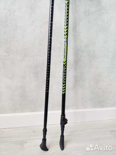 Палки для скандинавской ходьбы треккинговые