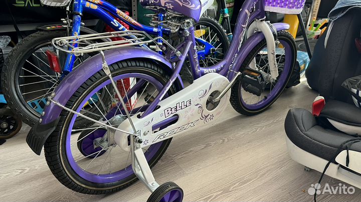 Новый детский велосипед 3-7 лет