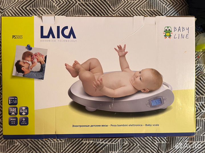 Весы детские laica