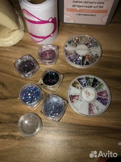 Принадлежности для маникюра пакетом