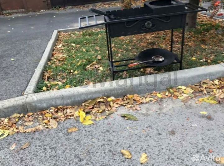 Мангал разборный