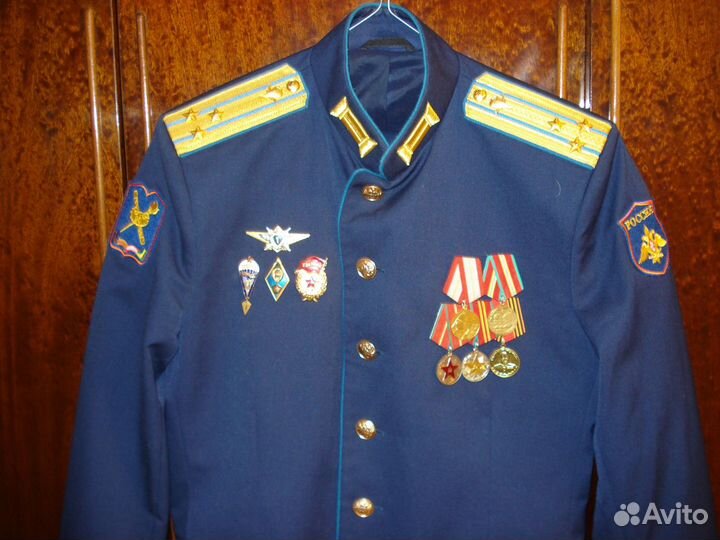 Китель вдв РФ
