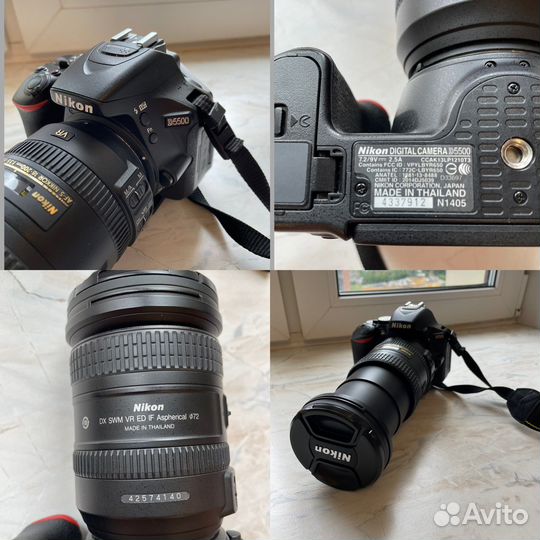 Зеркальный фотоаппарат nikon