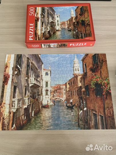 Пазлы 500 шт