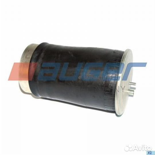 Auger AU 344884-K Пневморессора в сборе со стальным стак