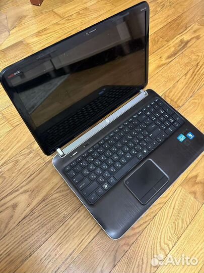 Hp pavilion dv6 core I7 3000mhz/8gb ram