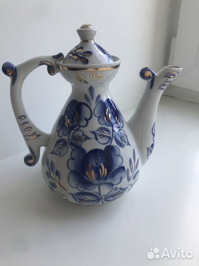 Посуда гжель СССР