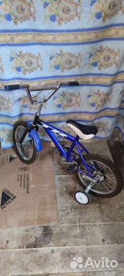 Детский велосипед 16