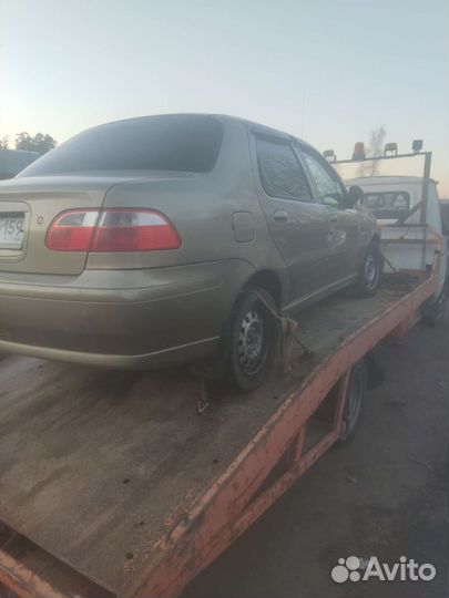 Fiat Albea в разборе