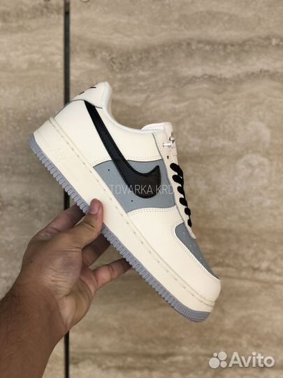 Кроссовки Nike Air Force 1 White Navy