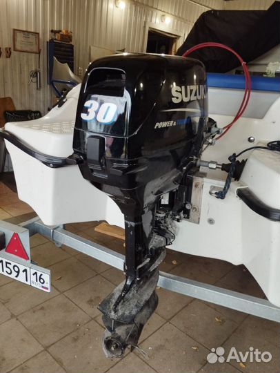 Лодочный мотор suzuki DT30S