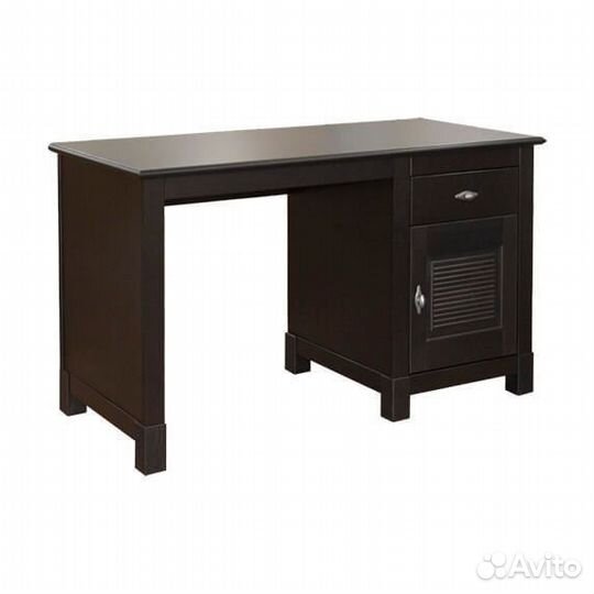 Стол письменный Рауна 11 1-тумбовый (колони