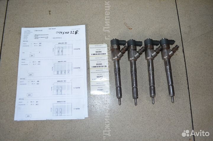 Форсунка A13DTE Z13DTJ A13DTC Astra J Corsa D