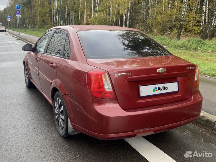 Chevrolet Lacetti 1.6 МТ, 2005, 162 000 км