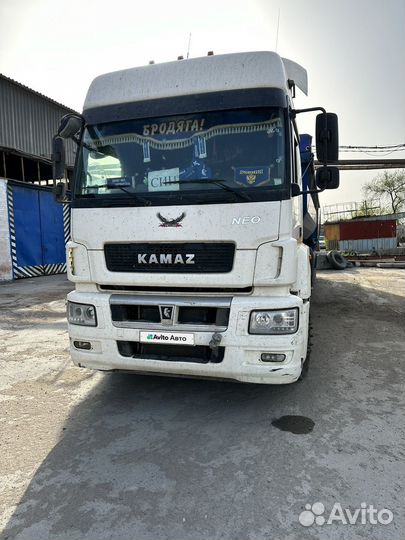 КАМАЗ 5490-NEO, 2018