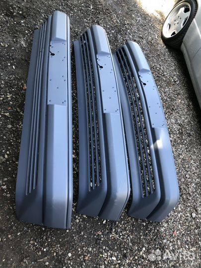 Бампера w124 мерседес 124