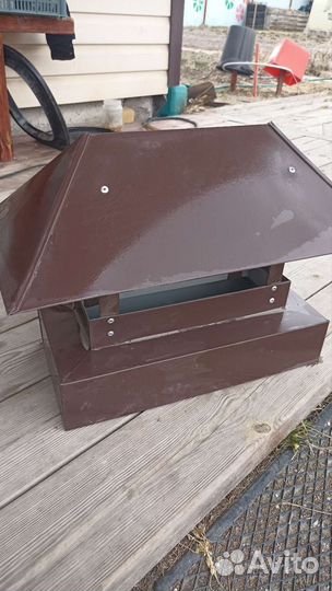 Оголовок, колпак на вытяжную трубу