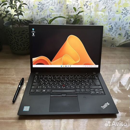 Отличный сенсорный Thinkpad i5 16Gb