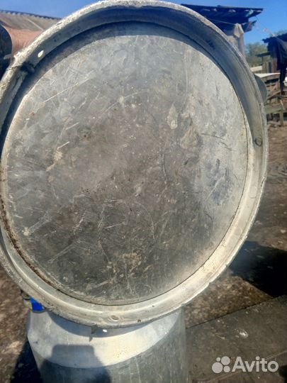 Фляга алюминиевая бу 40л