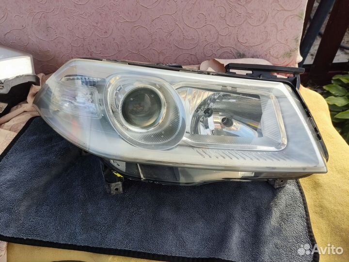 Фары Renault megane 2