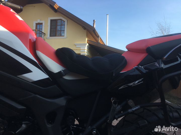 Мотоподушка-Надувная подушка на сиденье мотоцикла