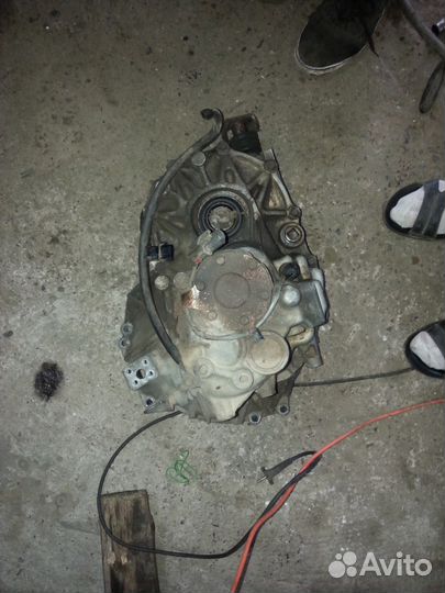 Коробка кпп на ниссан ga15 de