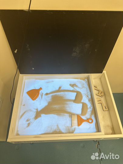 Детский столик песочница