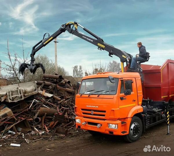 Вывоз металлолома