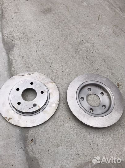 Диск тормозной на VAG