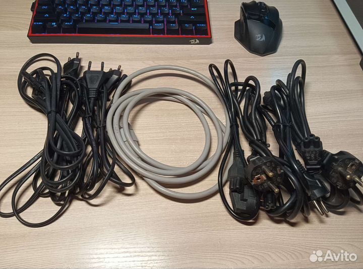 Кабели питания