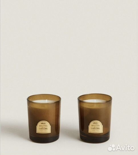 Zara home salted caramel подарочный набор