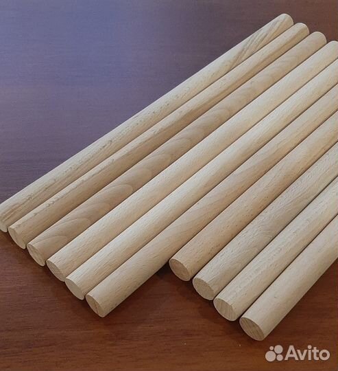 Круглая деревянная палочка