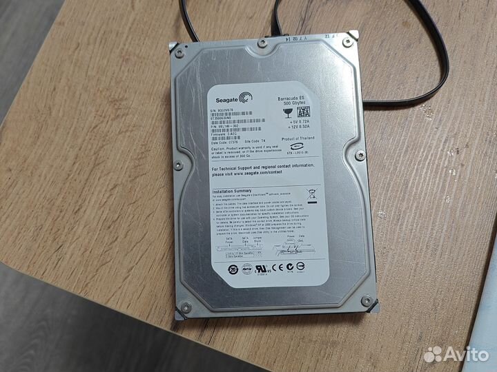 Жесткий диск 500 гб 3.5
