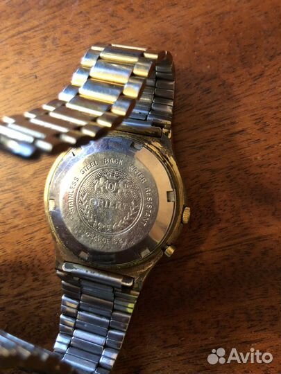 Часы Orient crystal 21 jewels