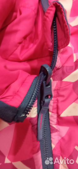 Куртка двусторонняя 158