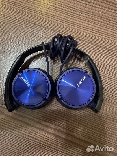 Беспроводные наушники sony