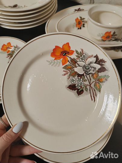 Набор столовой посуды