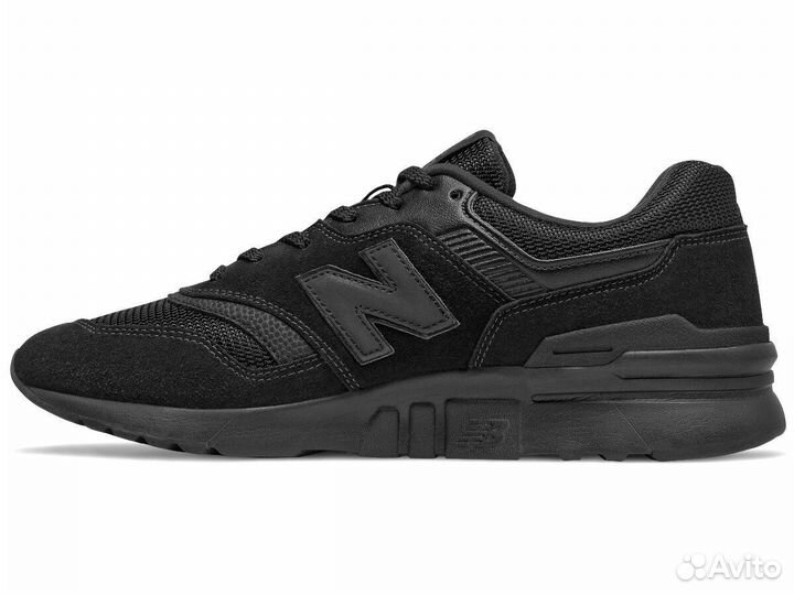 Кроссовки New Balance 997H черные 44,5RU оригинал