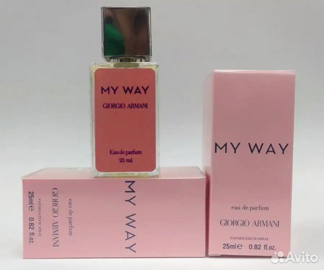 Духи My way Giorgio Armani парфюм
