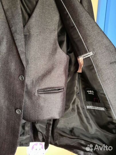 Пиджаки с жилетками