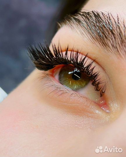 Наращивание ресниц