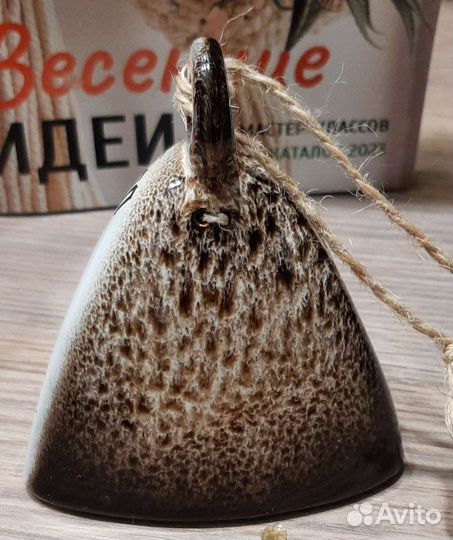 Колокольчик коллекционный Европа