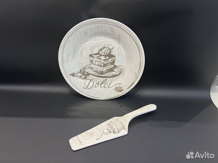 Тарелка для торта