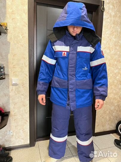Костюм зимний спецодежда
