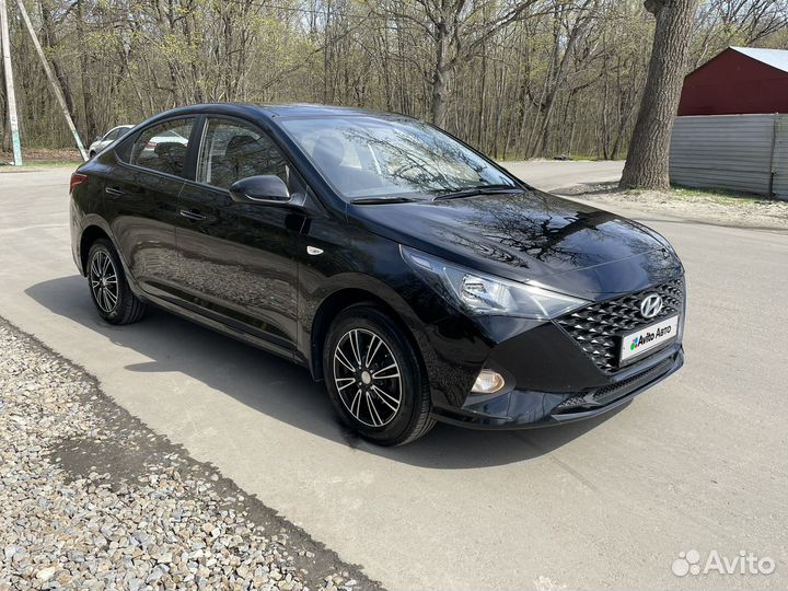 Hyundai Solaris 1.6 AT, 2021, 48 812 км