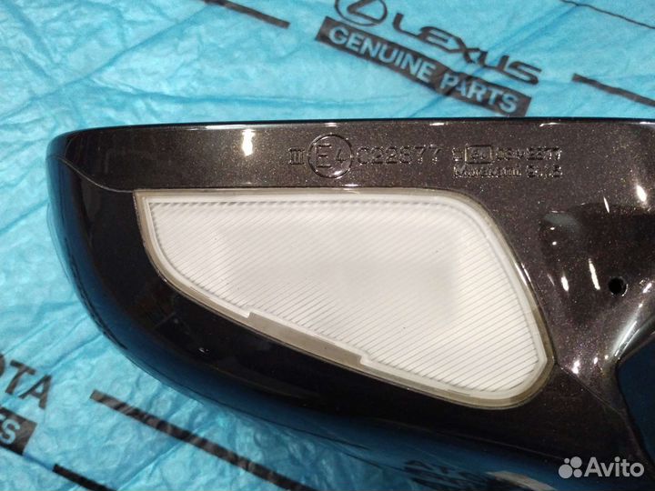 Lexus Rx 3 зеркало левое коричневое 2009-2015