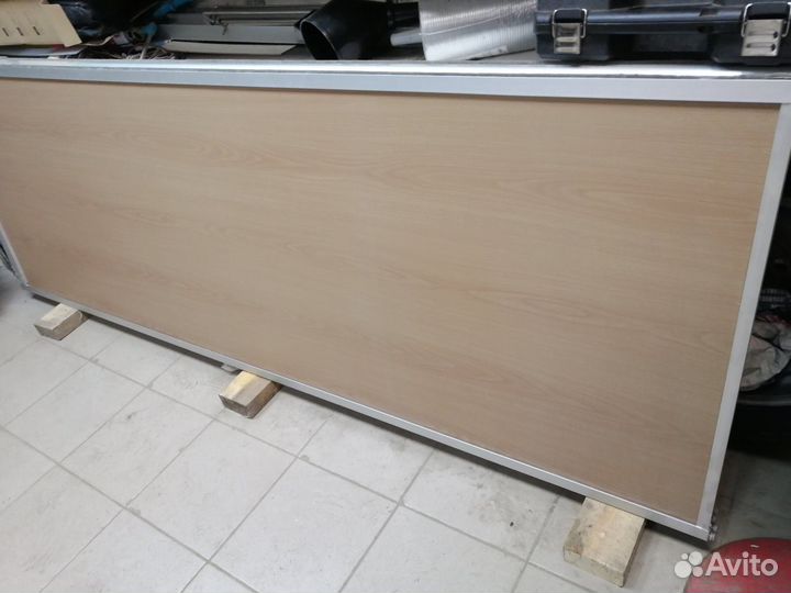 Двери зеркальные для шкафа купе