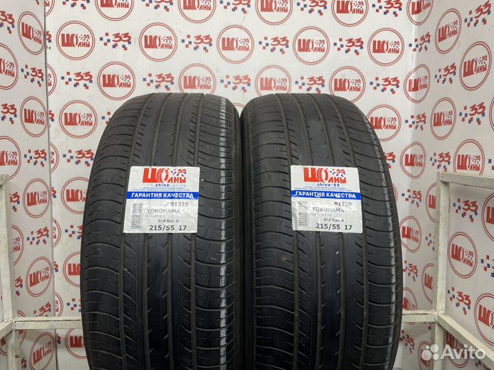 Yokohama BluEarth E70 215/55 R17
