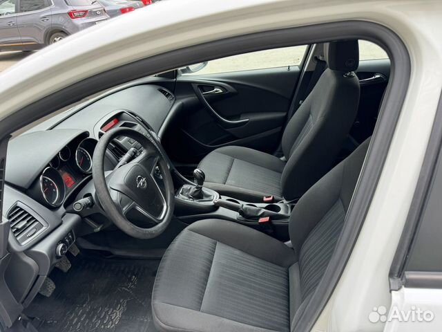 Opel Astra 1.4 MT, 2011, 163 000 км объявление продам