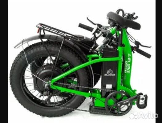 Электровелосипед Elbike taiga 2 VIP